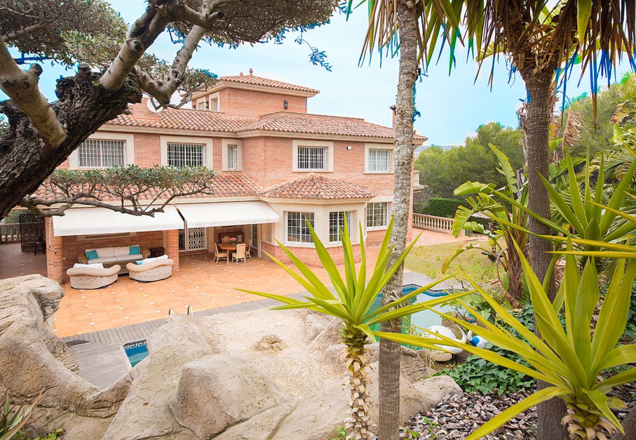 villa à Tarragona - TH09 Villa exclusive sur la plage de l'Arrabassada