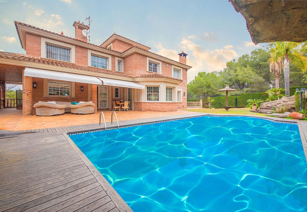 villa à Tarragona - TH09 Villa exclusive sur la plage de l'Arrabassada