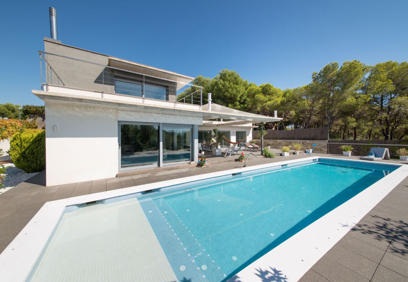 villa à Tarragona - V2 Villa Moderne avec les vues sure le mer a Tamarit