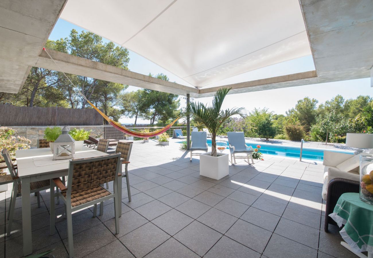 villa à Tarragona - V2 Villa Moderne avec les vues sure le mer a Tamarit