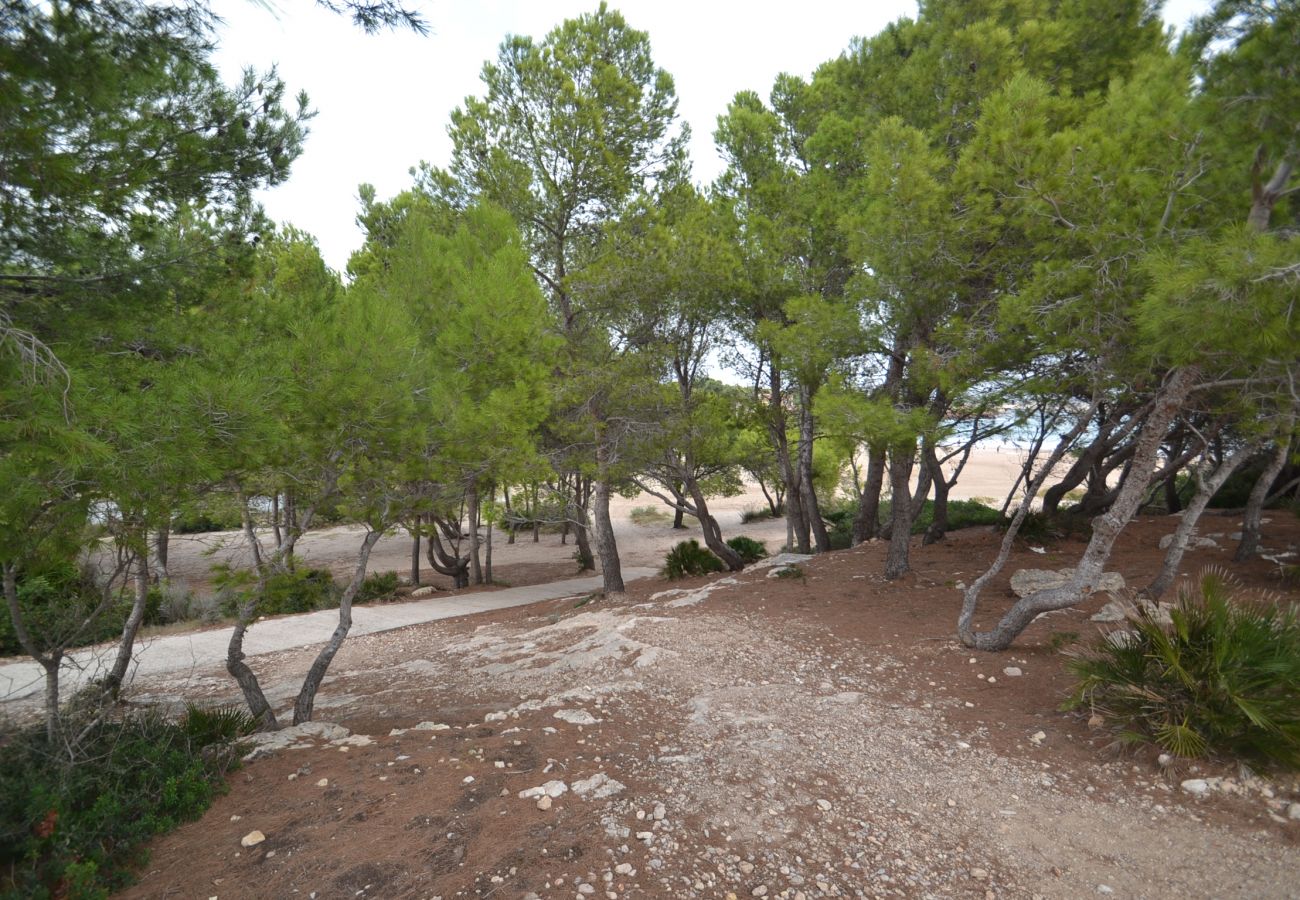 Villa à Ametlla de Mar - Villa Ametlla 24:Piscine privée sécurisée-Jardin et Barbecue-Proche Plages Las 3 Calas