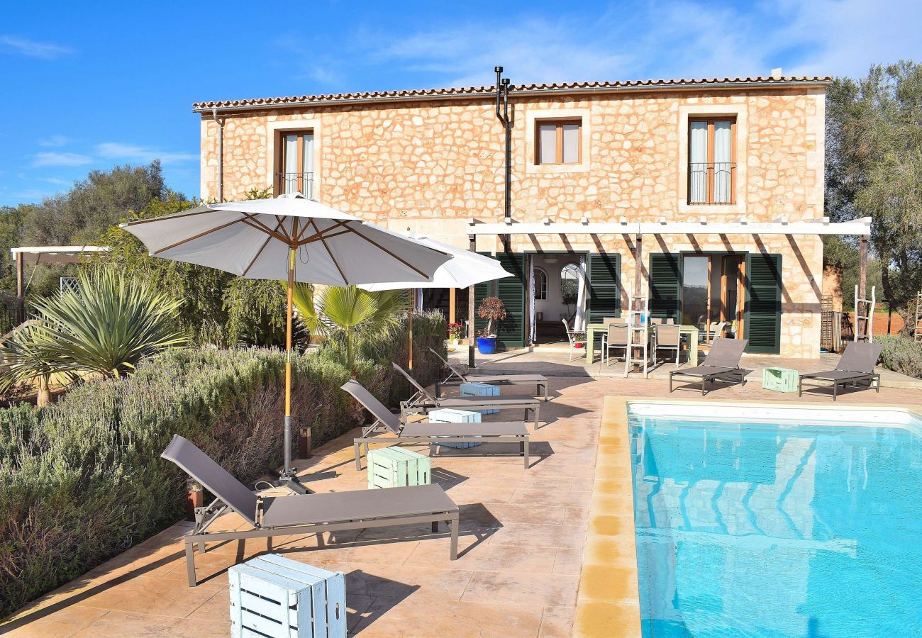 Villa à Ses Salines - Maison de campagne moderne dans le sud de Majorque 168