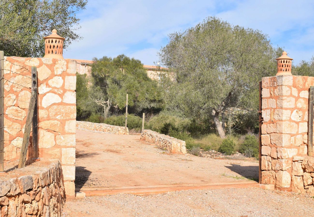 Villa à Ses Salines - Maison de campagne moderne dans le sud de Majorque 168