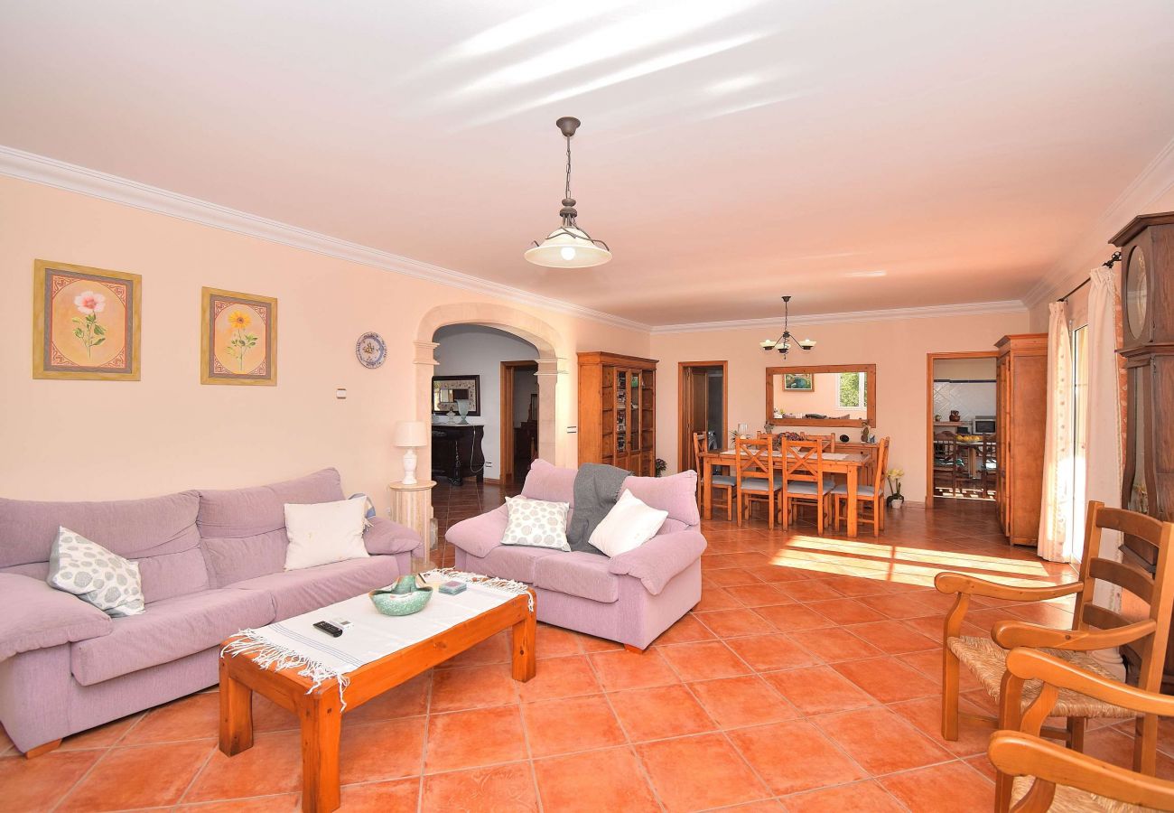 Domaine à Cas Concos - Can Claret Gran 176 magnifique villa avec piscine privée, grande terrasse, air conditionné et WiFi