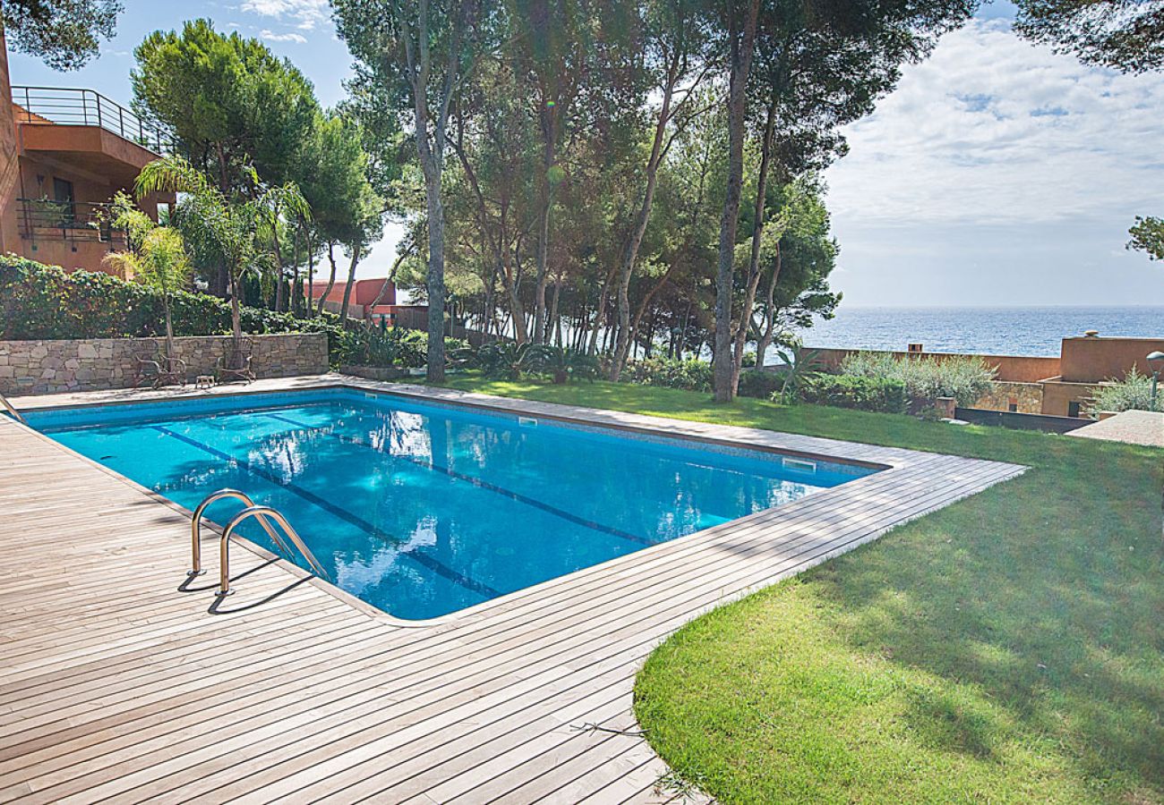 villa à Tarragona - V08 Villa moderne à Tamarit près de la plage