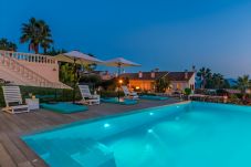 Villa de luxe à Alcúdia, piscine et vues