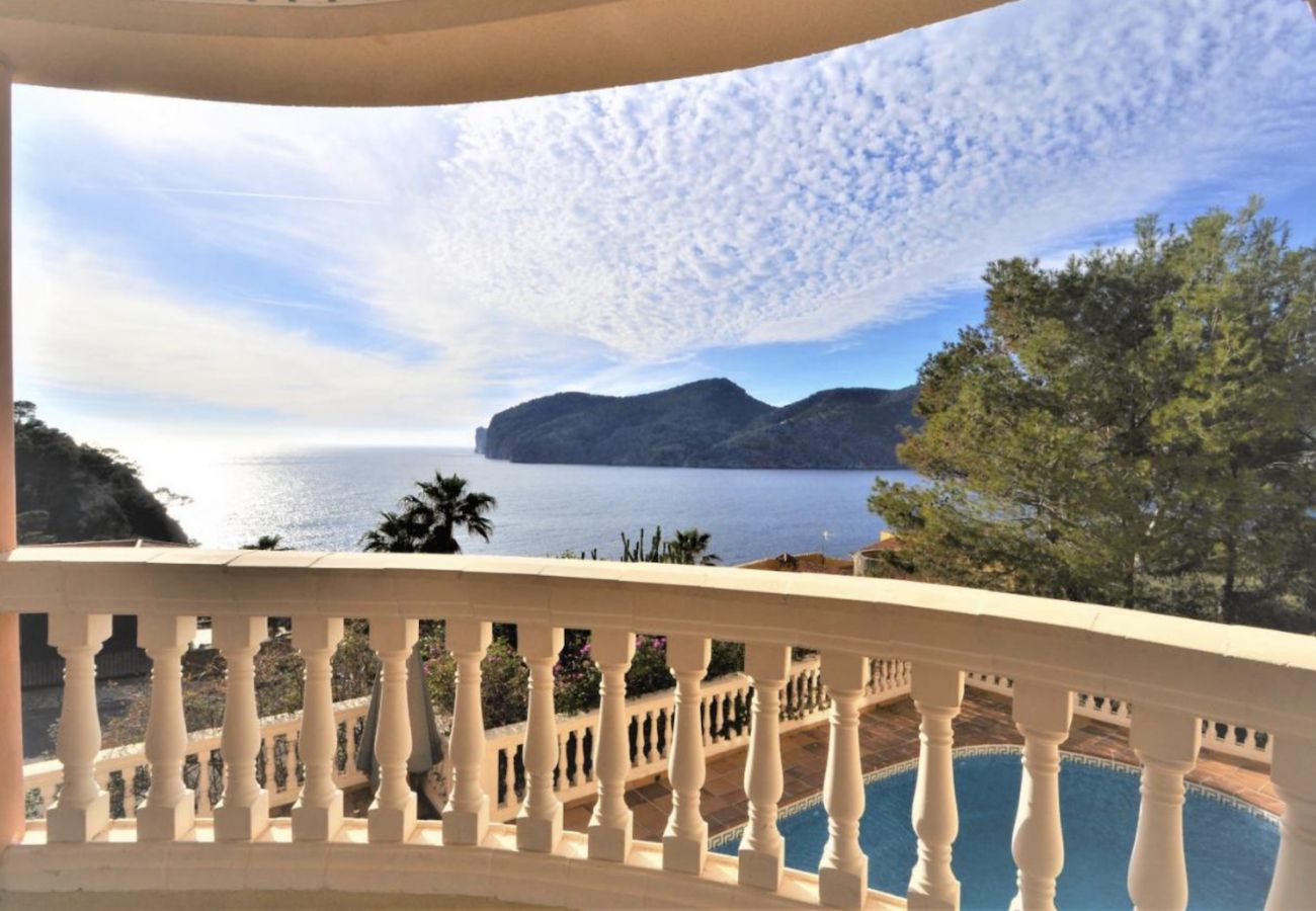 Villa à Andratx - Villa Camp de Mar sea view