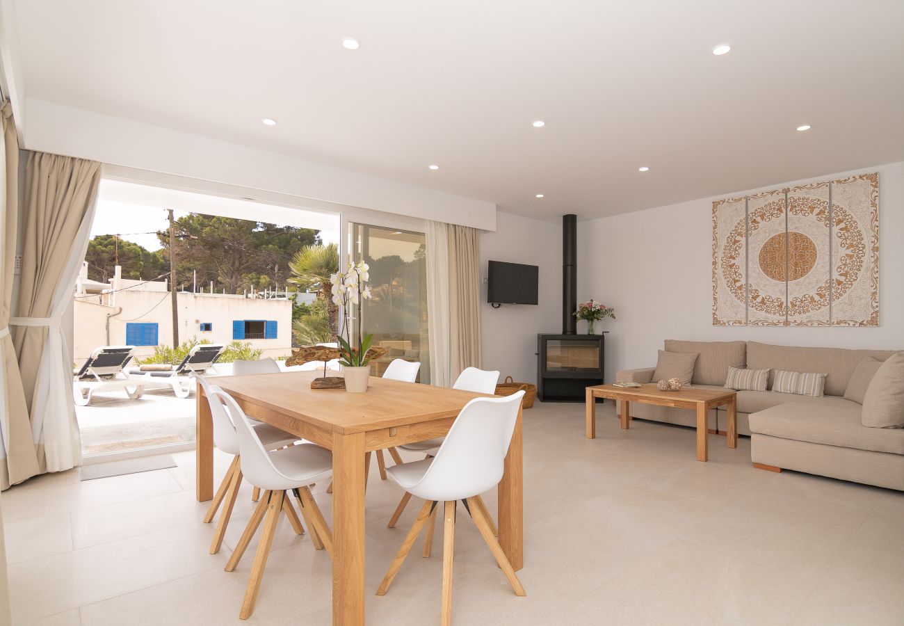 Maison à Capdepera - Na Pilena 073 villa fantastique avec accès à la plage, terrasse, barbecue et WiFi