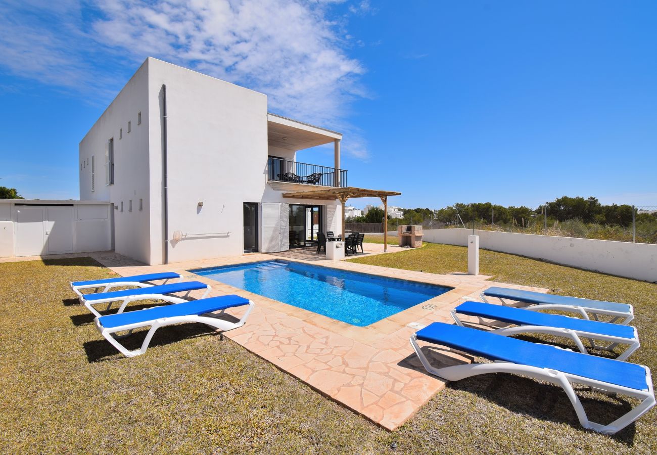 Villa à Cala d'Or - Ca Na Magdalena 223 villa fantastique avec piscine privée, jardin, barbecue et climatisation