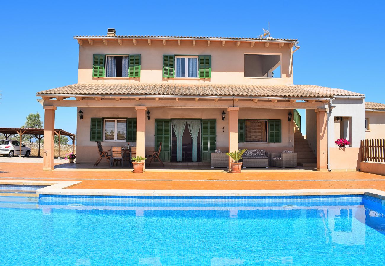 Domaine à Santa Margalida - Finca avec piscine idéale pour des vacances à Majorque 034