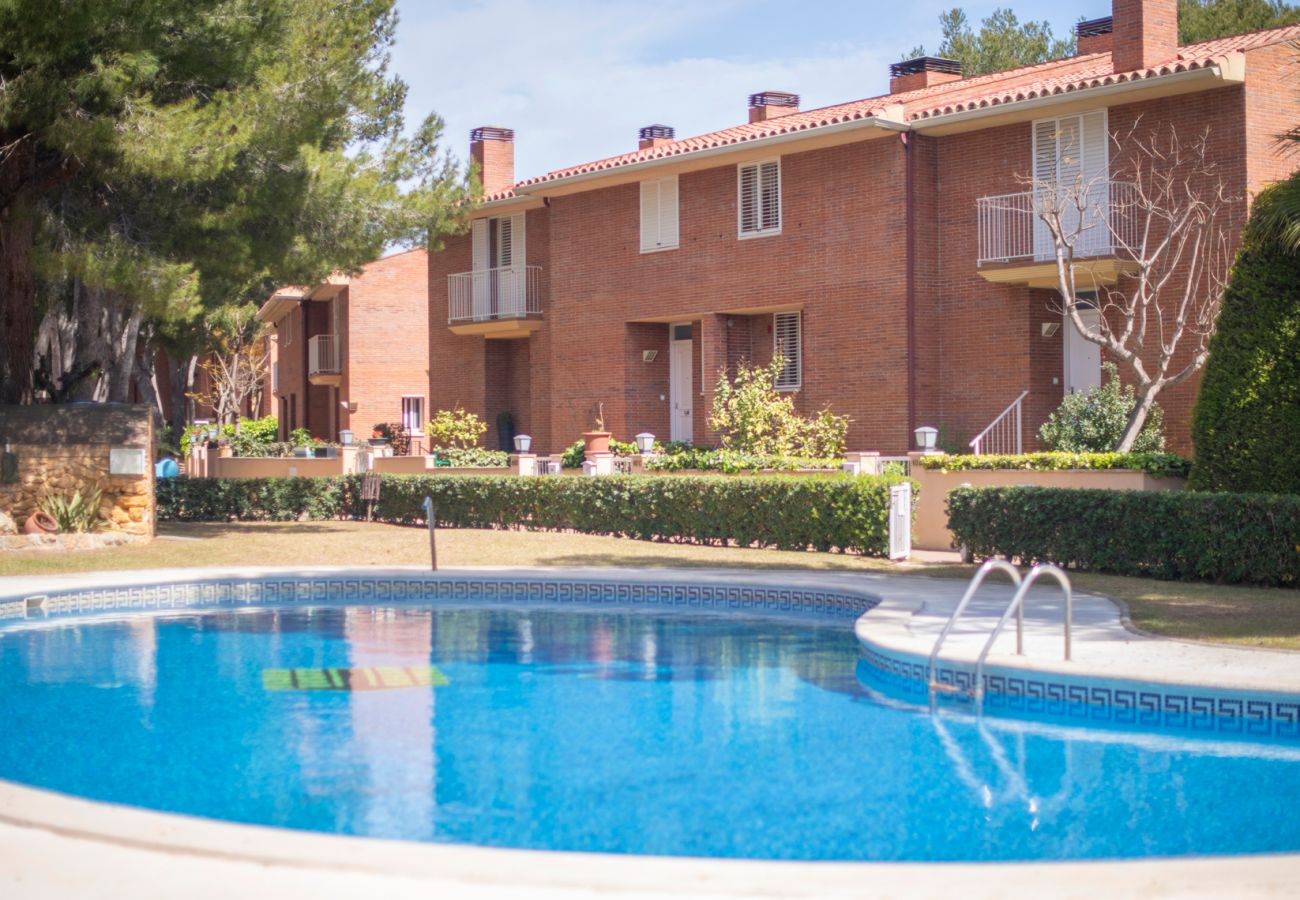 Maison mitoyenne à Tarragona - TH151 Casa adosada Tamarit Resort 