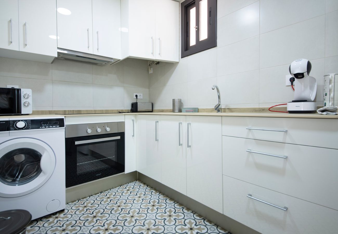 Appartement à Tarragone - Th158 Apartmento  Plaza Sedassos