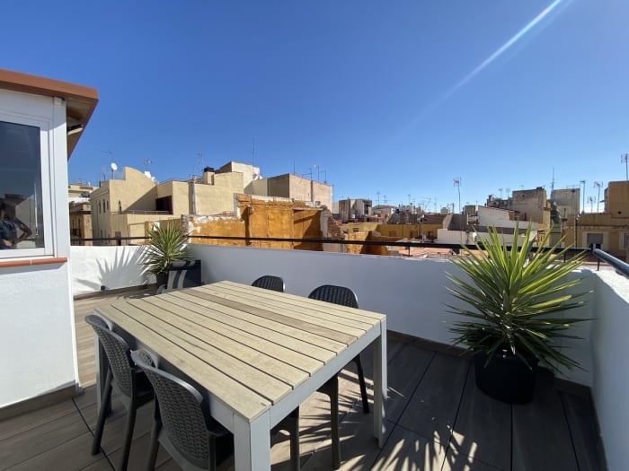 th125 Atico· Tarragona · 2 dormitorios · 3 camas · 1 baño