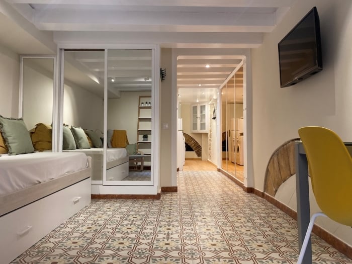 th143 Aartamento · Tarragona · estudio · 2 camas · 1 baño