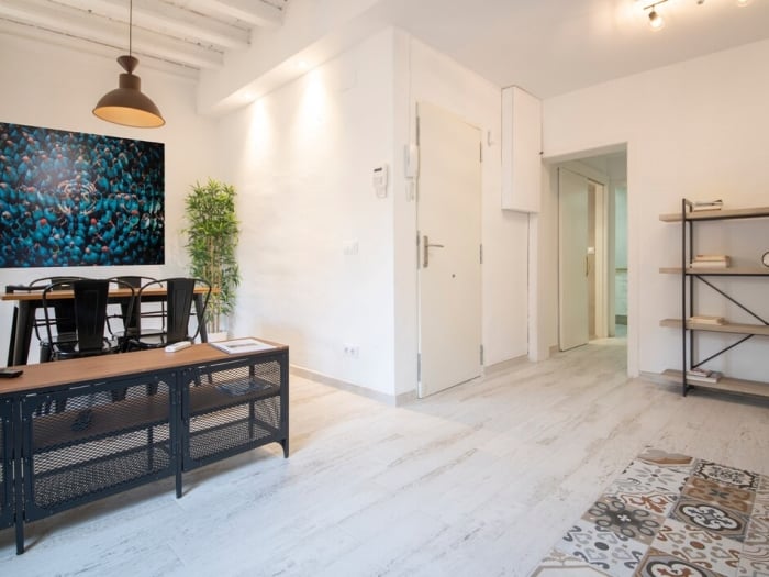 th158 Estudio · Tarragona 1 dormitorio · 1 cama · 1 baño