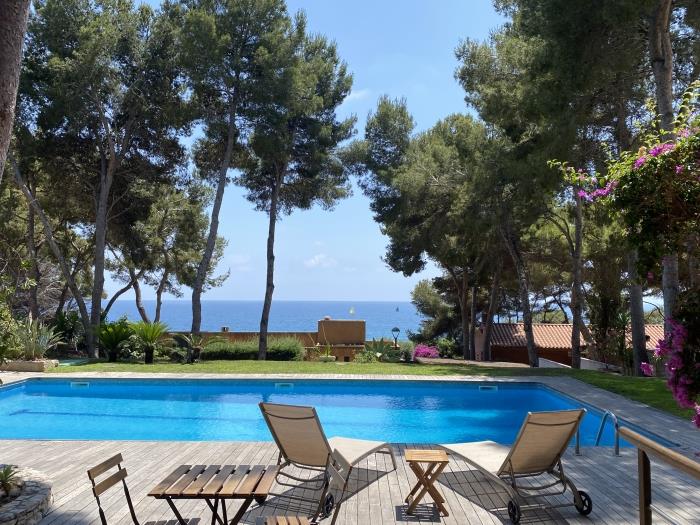 TH100 Villa en Tamarit con vistas al mar
