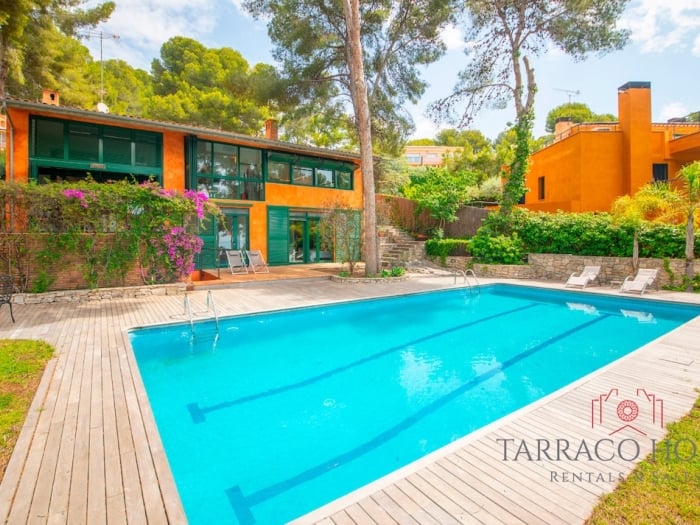 image TH100 Villa en Tamarit con vistas al mar 1