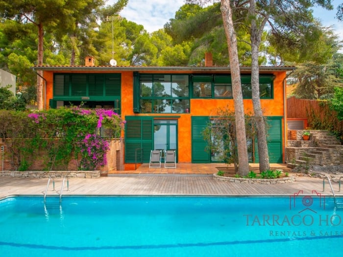image TH100 Villa en Tamarit con vistas al mar 2
