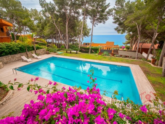 image TH100 Villa en Tamarit con vistas al mar 38