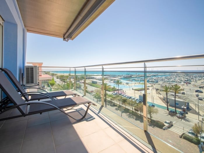 R130 Apartamento Vista mar