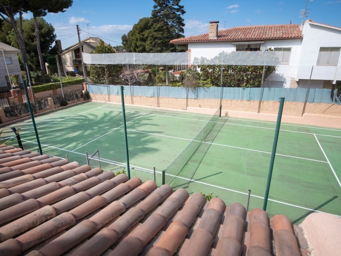 image R84 Villa con Piscina y pista de Tenis 6