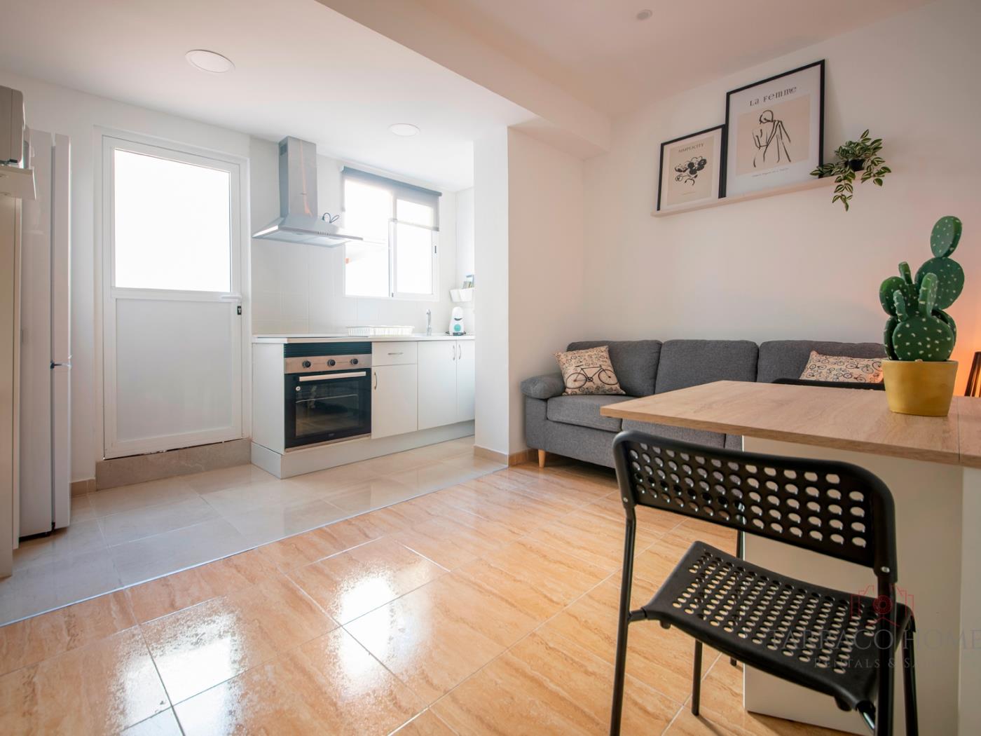 image TH08-1 Logement étudiant : Chambre privée dans un appartement en colocation 2