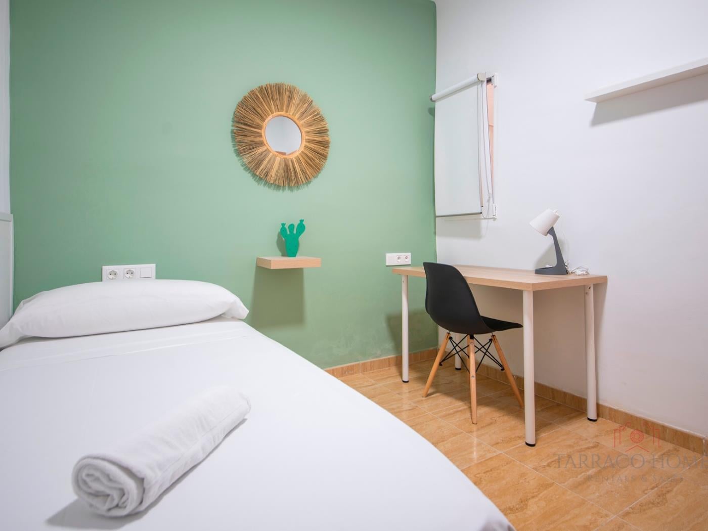 image TH08-1 Logement étudiant : Chambre privée dans un appartement en colocation 4