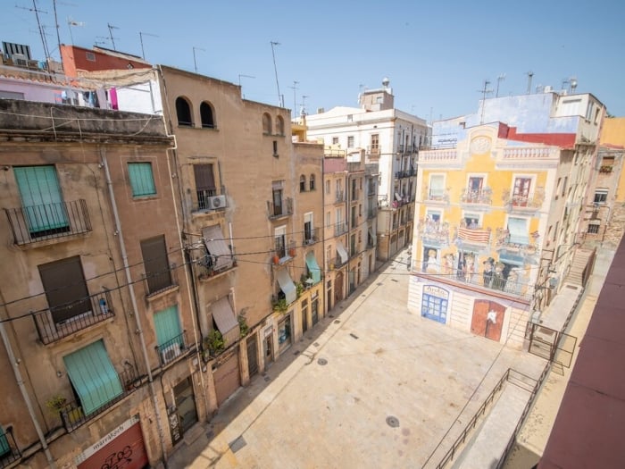 image th159-2 Atico · Tarragona · 1 dormitorio · 1 cama · 1 baño 14