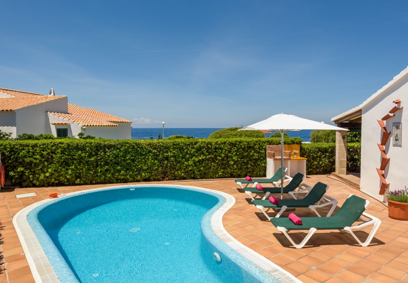 Вилла на Cap d´Artruix - Villa privada en Cap d'artrutx con piscina privada,Wifi gratis, AC en habitación principal