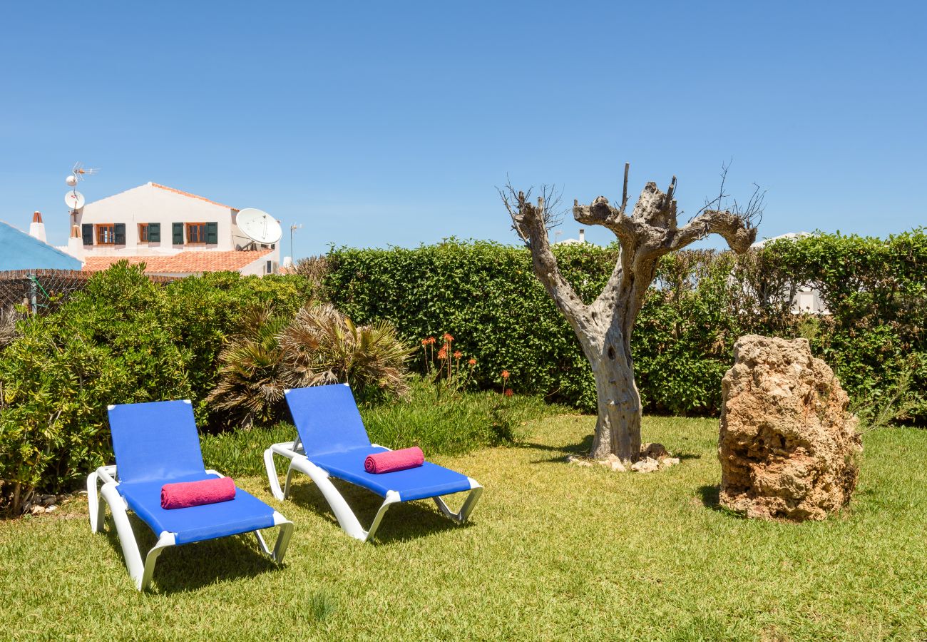 Вилла на Cap d´Artruix - Villa privada en Cap d'artrutx con piscina privada,Wifi gratis, AC en habitación principal