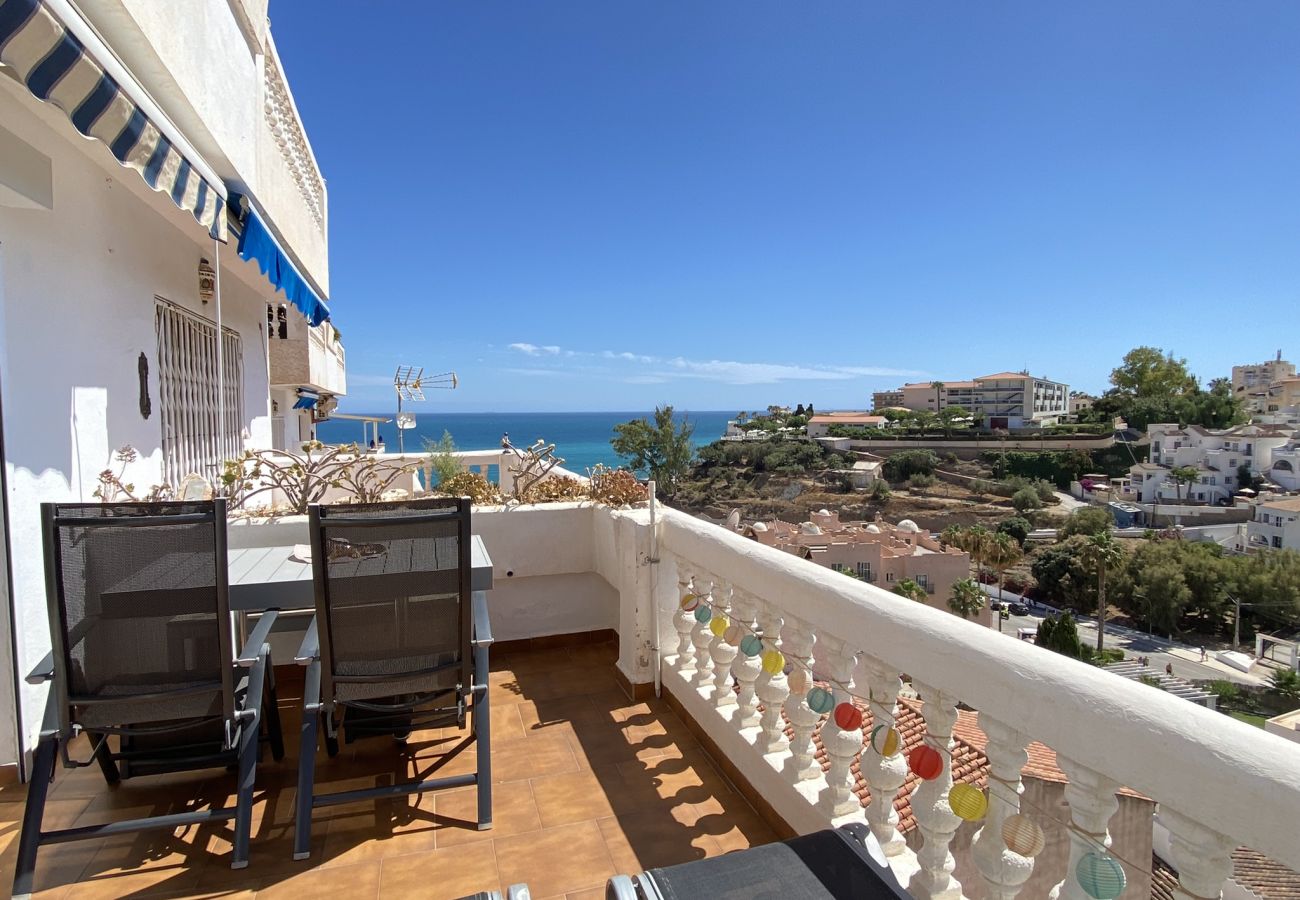 Апартаменты на Nerja - Modern apartment in the area of Burriana Litoral Nerja with terrace Ref 510