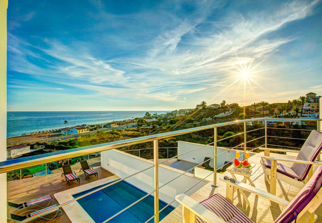 Вилла на Torrox Costa - Luxury villa with WiFi and private pool - Las Luisas 3