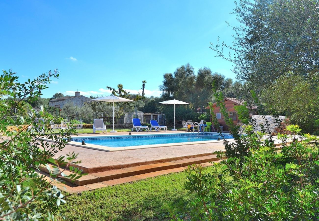Особняк на Muro - Son Lleig 001 encantadora villa con piscina privada, jardín, zona chill out y WiFi 