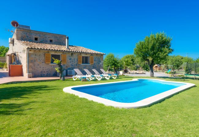  на Alcúdia - Can Roig 113 fantástica finca con piscina privada, jardín, zona infantil y aire acondicionado