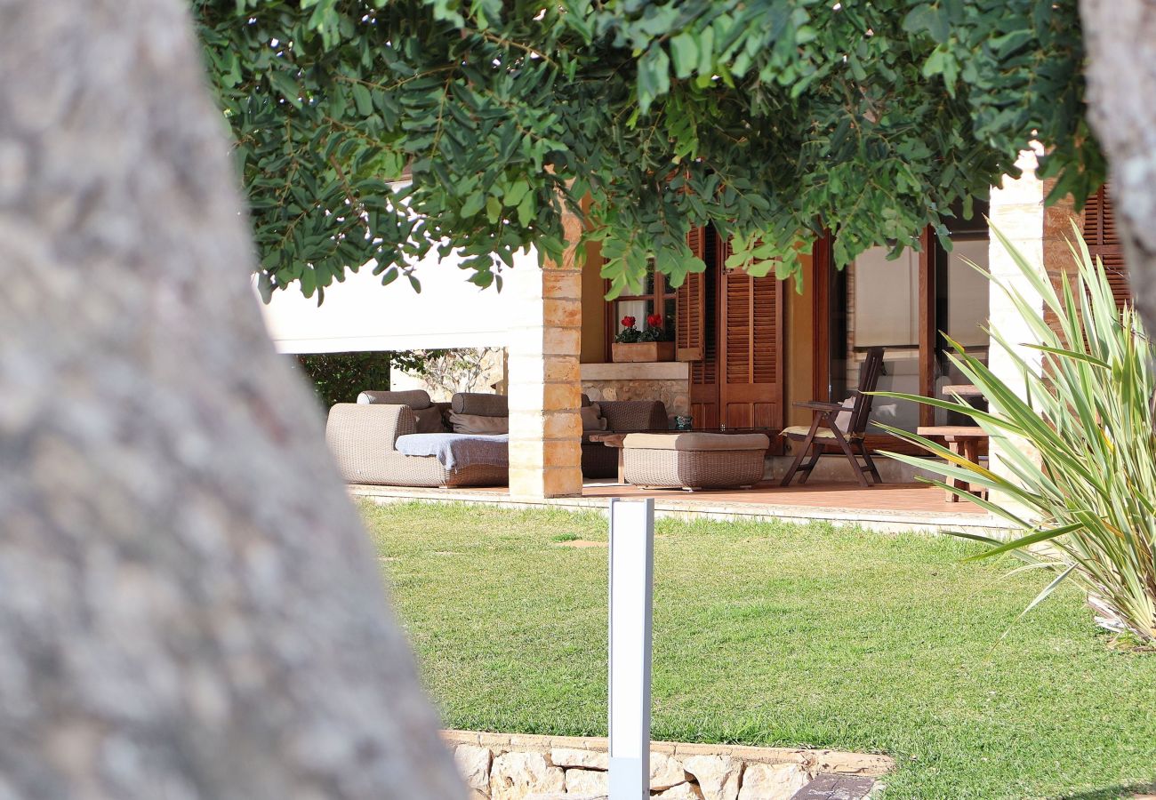 Особняк на Binissalem - Es Triquet 151 acogedora villa con piscina privada, terraza, barbacoa y WiFi