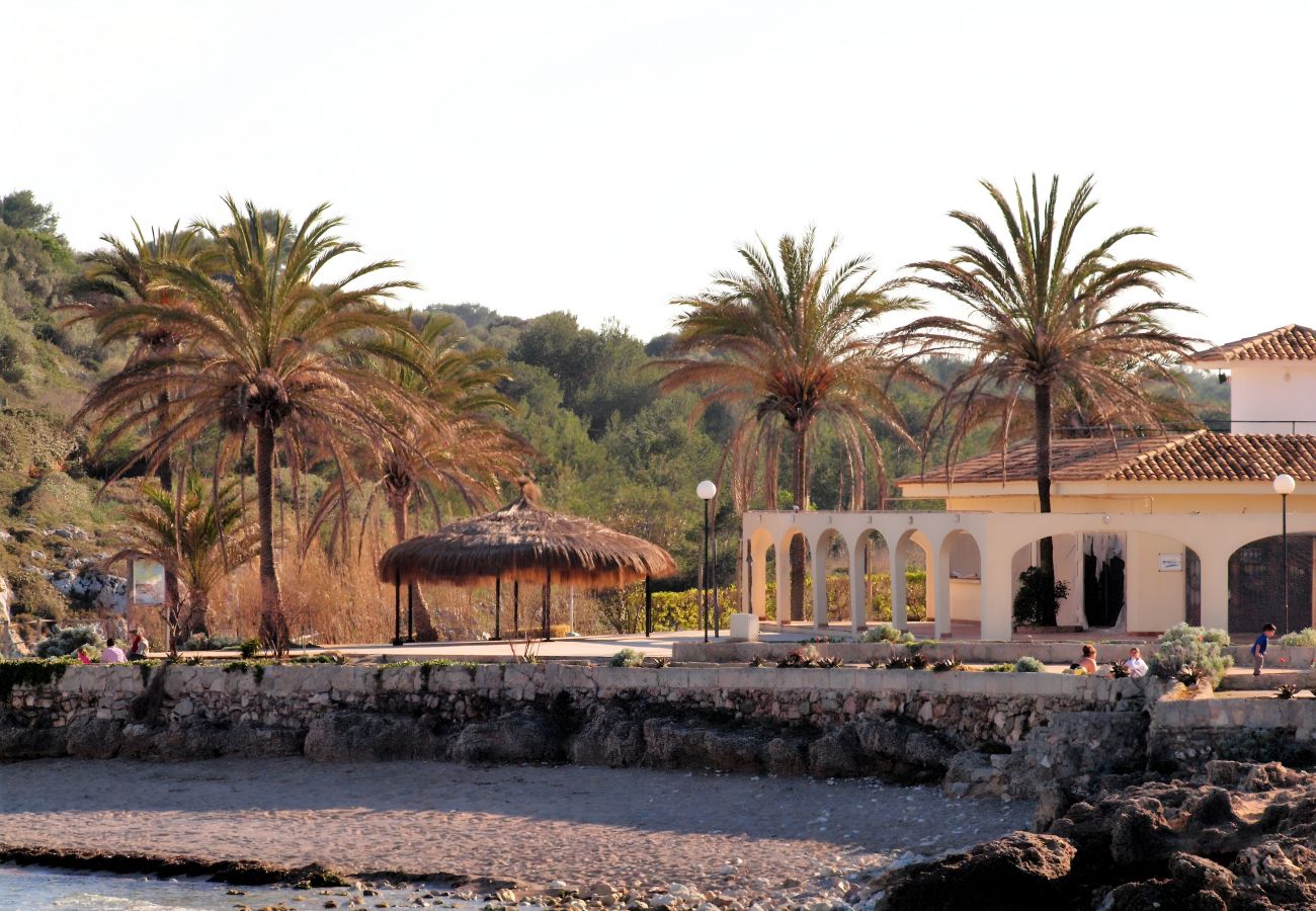 Особняк на Cala Murada - Can Pep 190 fantástica villa con piscina, terraza, jardín y aire acondicionado