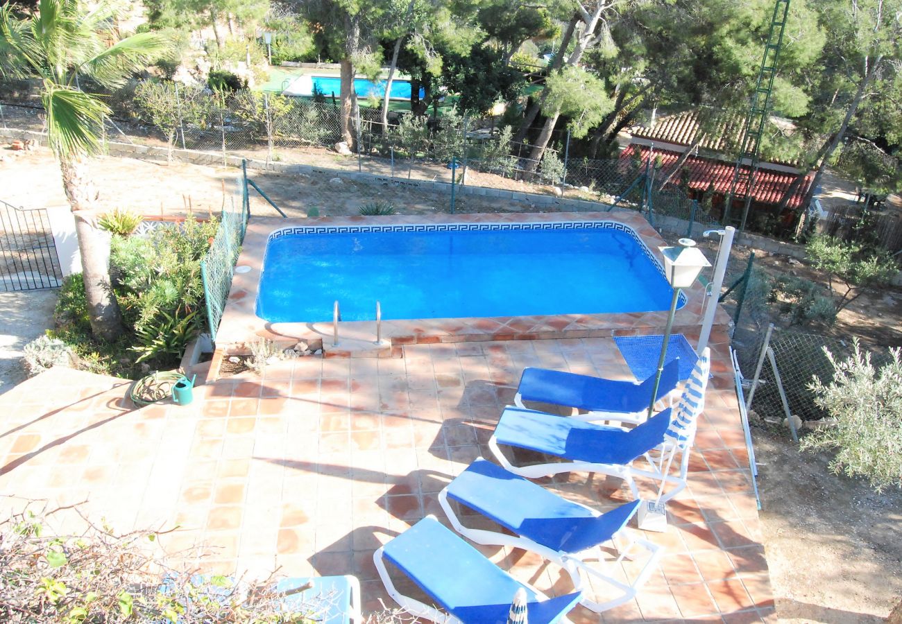 Коттедж на Frigiliana - Los Olivos Charming rural house with private pool 