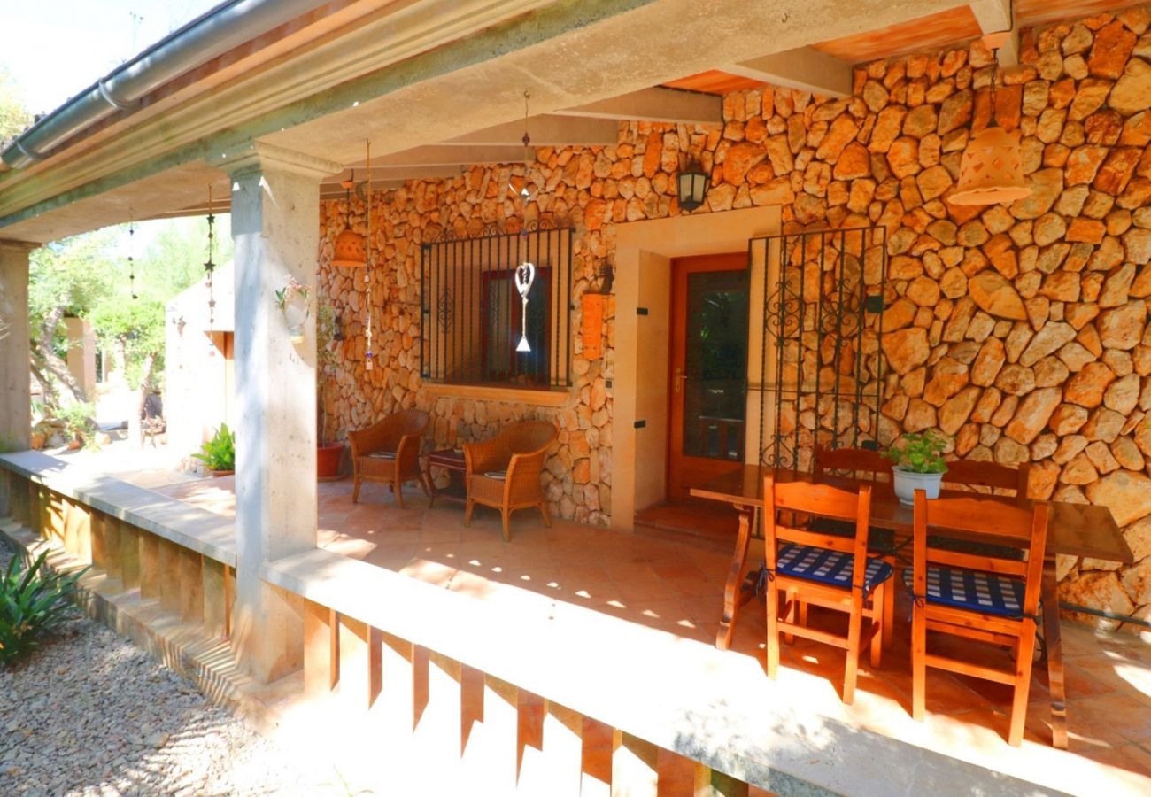 Особняк на Campos - Sa Costa 411 finca rústica con piscina privada, terraza, jardín y aire acondicionado
