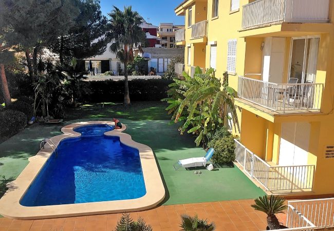  на Can Picafort - Ca n'Antonia 092 apartamento con piscina, balcón, aire acondicionado y WiFi