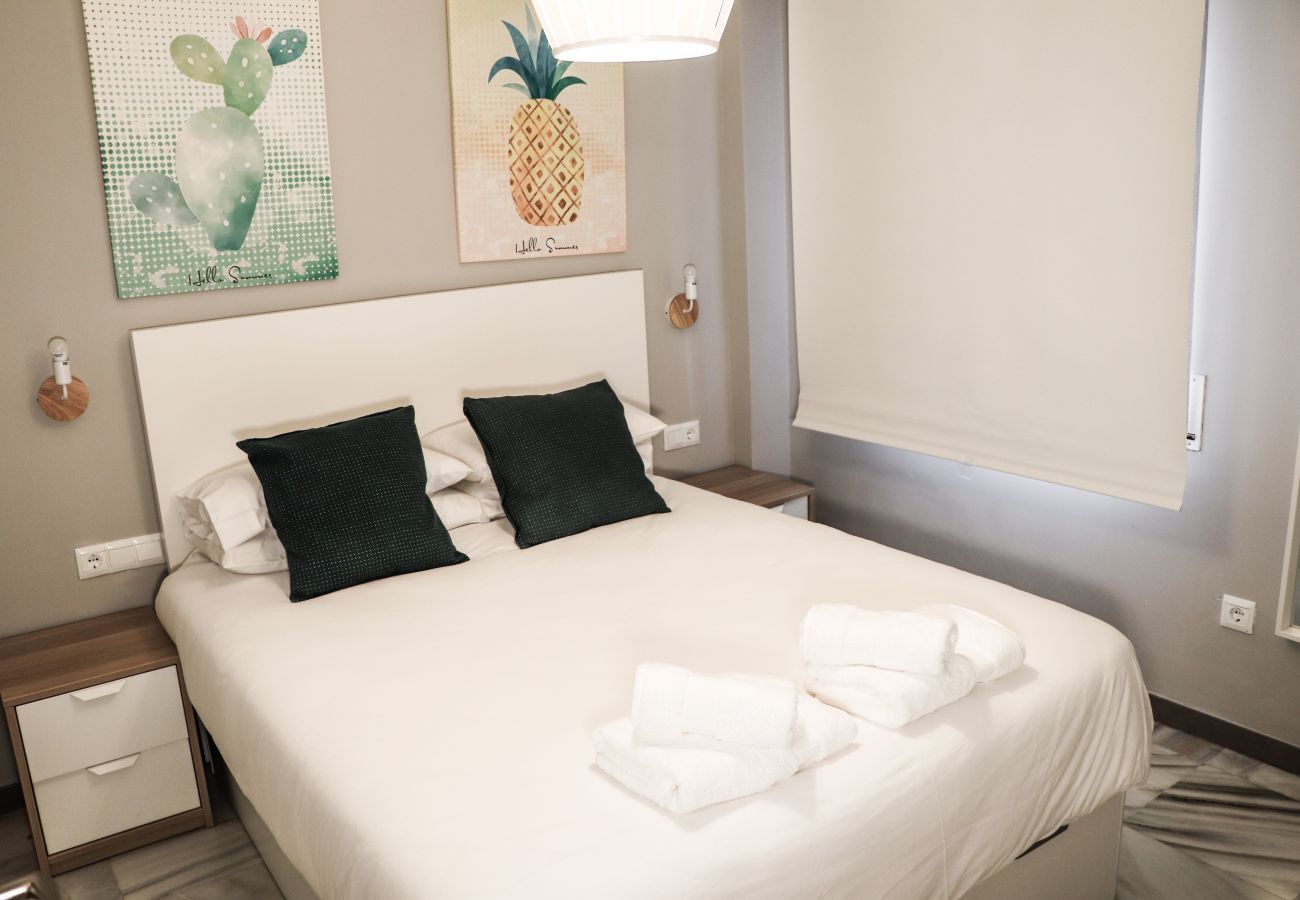 Апартаменты на Nerja - Holiday apartment 50 meters from Playazo Beach Nerja
