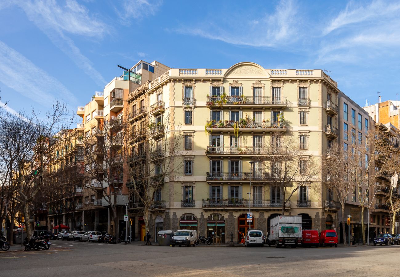 Апартаменты на Барселона / Barcelona - MODERNIST FAMILY BARCELONA APARTMENT 