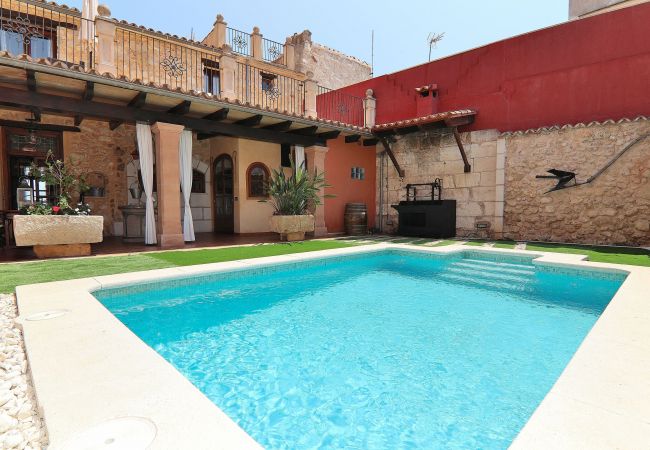 Вилла на Muro - Can Bassa 243 fantástica villa con piscina privada, terraza, barbacoa y aire acondicionado