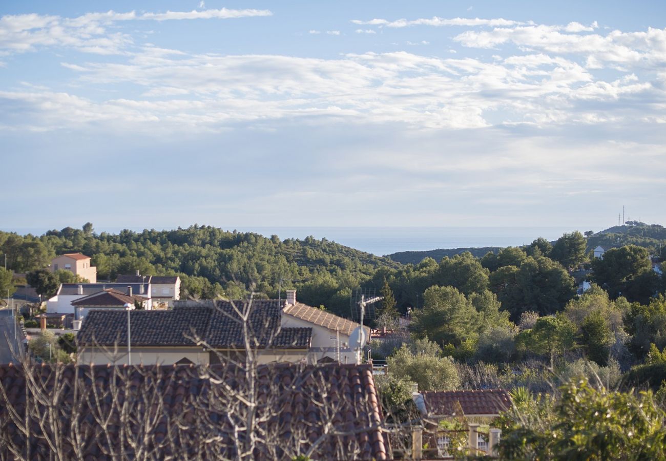 Вилла на Calafell - Коттедж на 8 человек с панорамным видом