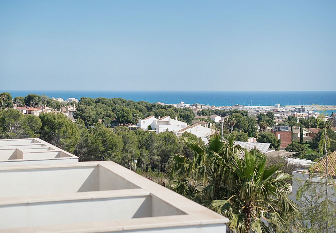 Вилла на Calafell - BFA 64 Luxury Villa Déjà View 950m от пляжа 