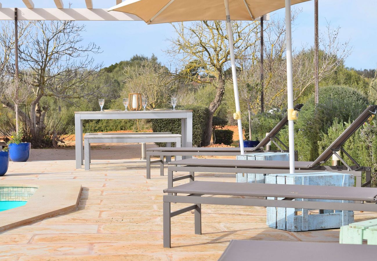 Вилла на Ses Salines - Can Xesquet Camí de Morell 169 maravillosa finca con piscina privada, terraza, aire acondicionado y WiFi