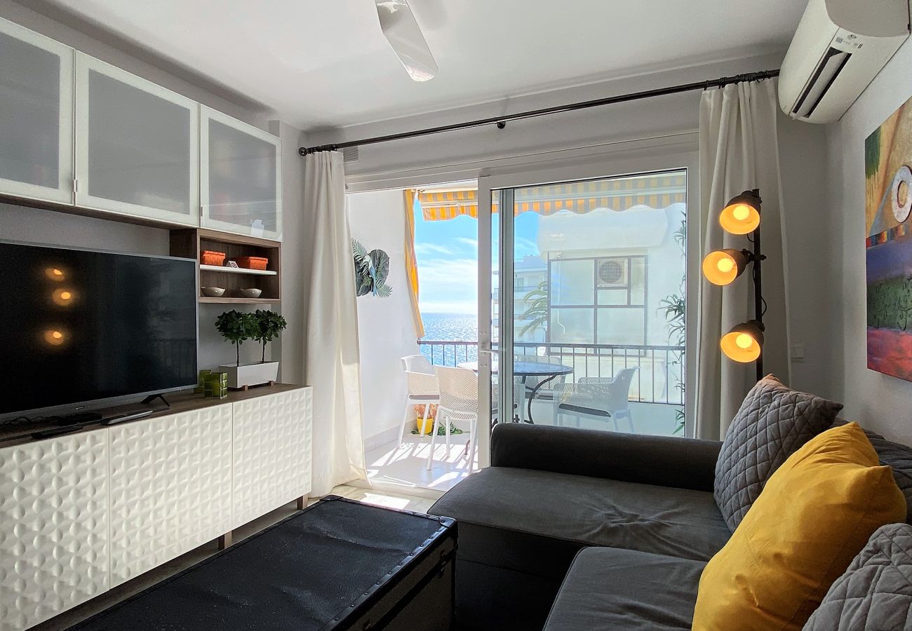 Апартаменты на Nerja - Spektakulär lägenhet med utsikt över havet och poolen 