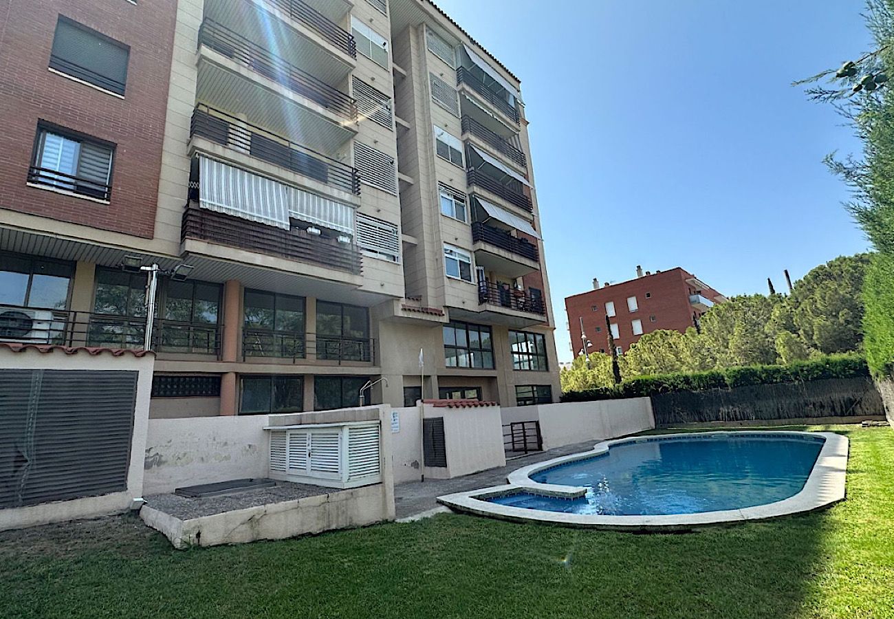 Апартаменты на Таррагона - TH118 Современная квартира с бассейном